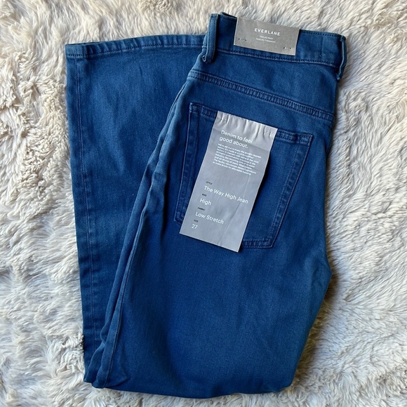 NEW Everlane The Way-High Jean - Picture 3 of 6